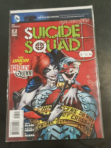 Suicide Squad Vol.4 #7 VF/NM