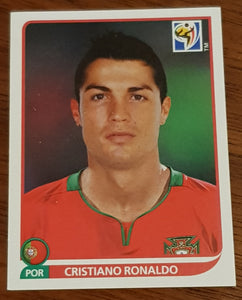 2010 Panini FIFA World Cup Africa Cristiano Ronaldo #559 Sticker