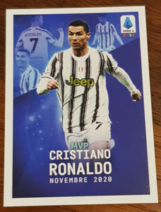 2020-2021 Panini Calciatori Cristiano Ronaldo #MVP3 Sticker