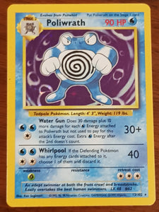 1995 poliwrath pokemon card value Misty's Poliwrath | Dex