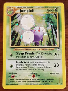 Pokemon Neo Genesis Jumpluff #7/111 Holo Trading Card