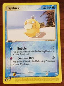 Pokemon EX Team Magma vs Team Aqua Psyduck #44/95 Non-Holo Trading Card