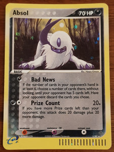 Pokemon EX Dragon Absol #1/97 Holo Trading Card Rotterdam Comics Pokemon EX Dragon Absol #1/97 Holo Trading Card Rotterdam Comics