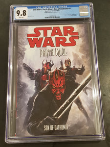 Star Wars Darth Maul Son of Dathomir TPB - CGC (9.8) POP 2!!