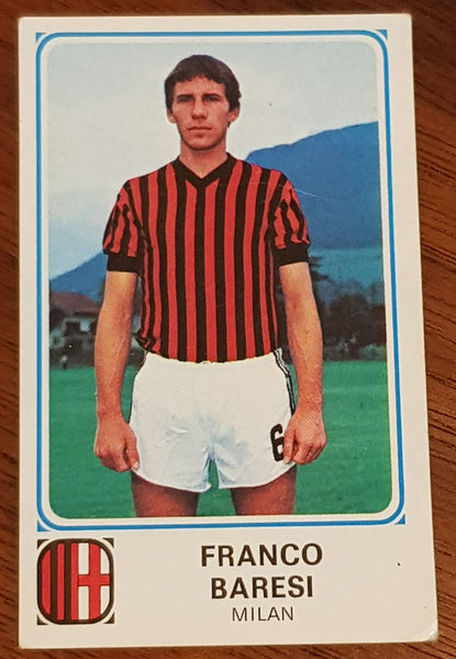 1978-79 Panini Calciatori Franco Baresi #186 Rookie Sticker