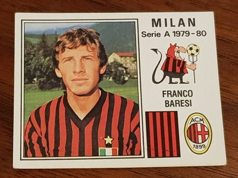 1979-80 Panini Calciatori Franco Baresi #175 Sticker