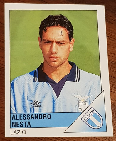 1995-96 Panini Calciatori Alessandro Nesta #138 Rookie Sticker