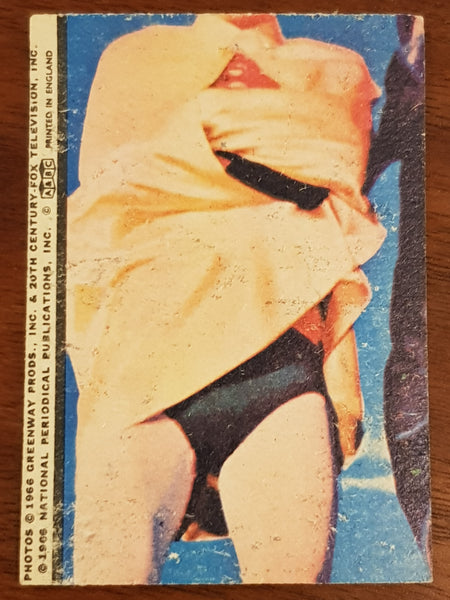 1966 Batman Trading Card #12 (England version)