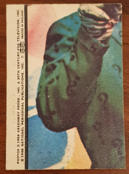 1966 Batman Trading Card #16 (England version)