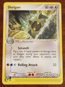 pokemon shelgon card Pokemon EX Dragon Shelgon #20/97 Non-Holo Trading Card – Rotterdam Comics