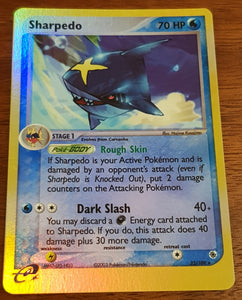 Pokemon EX Ruby and Sapphire Sharpedo #22/109 Reverse Holo Trading Card