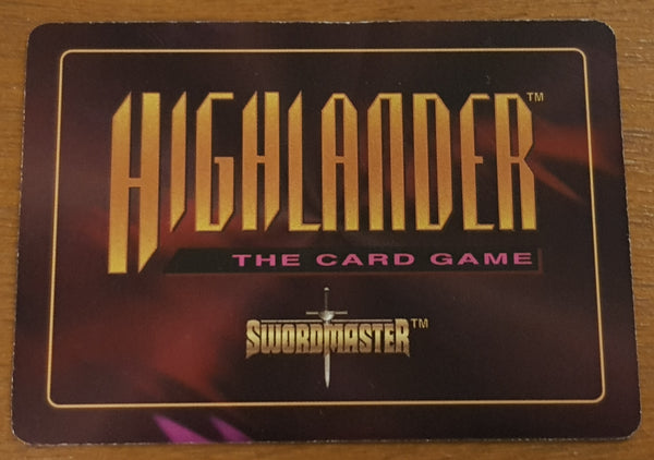 Highlander TCG Inquest Promo Card