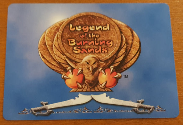 Legend of the Burning Sands TCG Misha Promo Card
