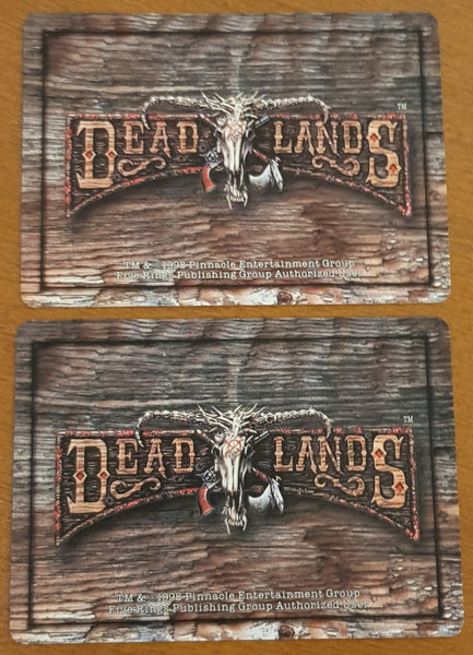 Dead Lands TCG Inquest Promo Card Lot