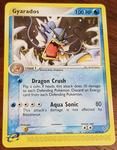 Pokemon EX Dragon Gyarados #32/97 Non-Holo Trading Card