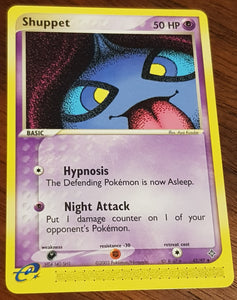 Pokemon EX Dragon Shuppet #43/97 Non-Holo Trading Card