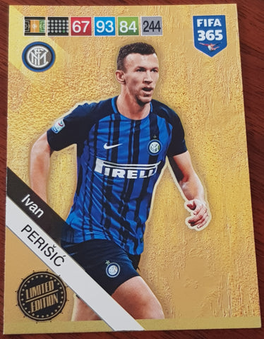 2018 Panini Adrenalyn FIFA 365 Ivan Perisic Limited Edition Trading Card