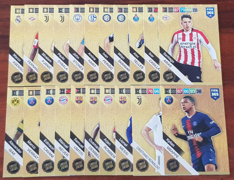 2022 Panini Adrenalyn XL TOP CLASS Soccer Collection of (4) Factory Sealed  Packs with 24 New Cards! Look for Stars Messi, Haaland, Ronaldo, Mbappe
