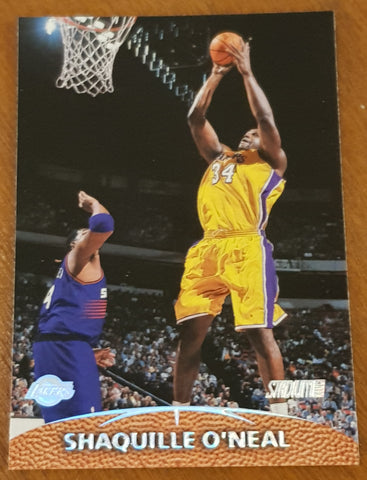 1999-00 Topps Stadium Club Shaquille O'Neal #36 Trading Card
