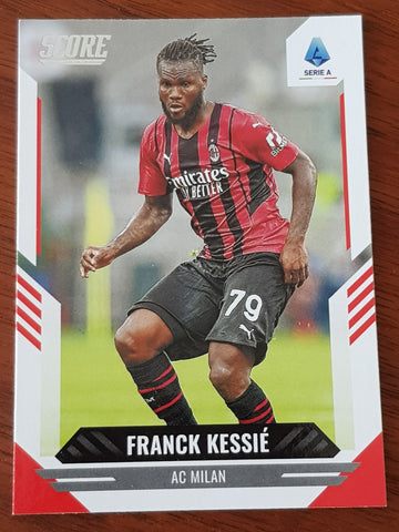 2021-22 Panini Score Serie A Franck Kessié #25 Trading Card