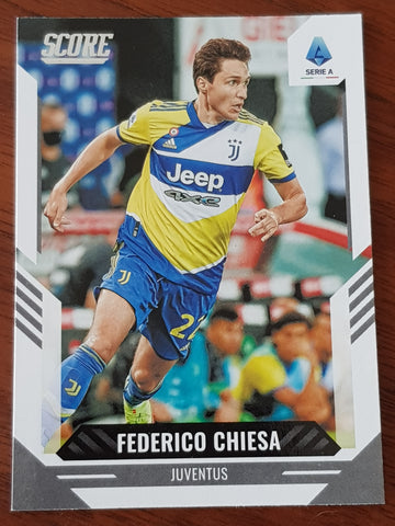 2021-22 Panini Score Serie A Federico Chiesa #88 Trading Card