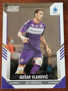 2021-22 Panini Score Serie A Dušan Vlahović #20 Trading Card