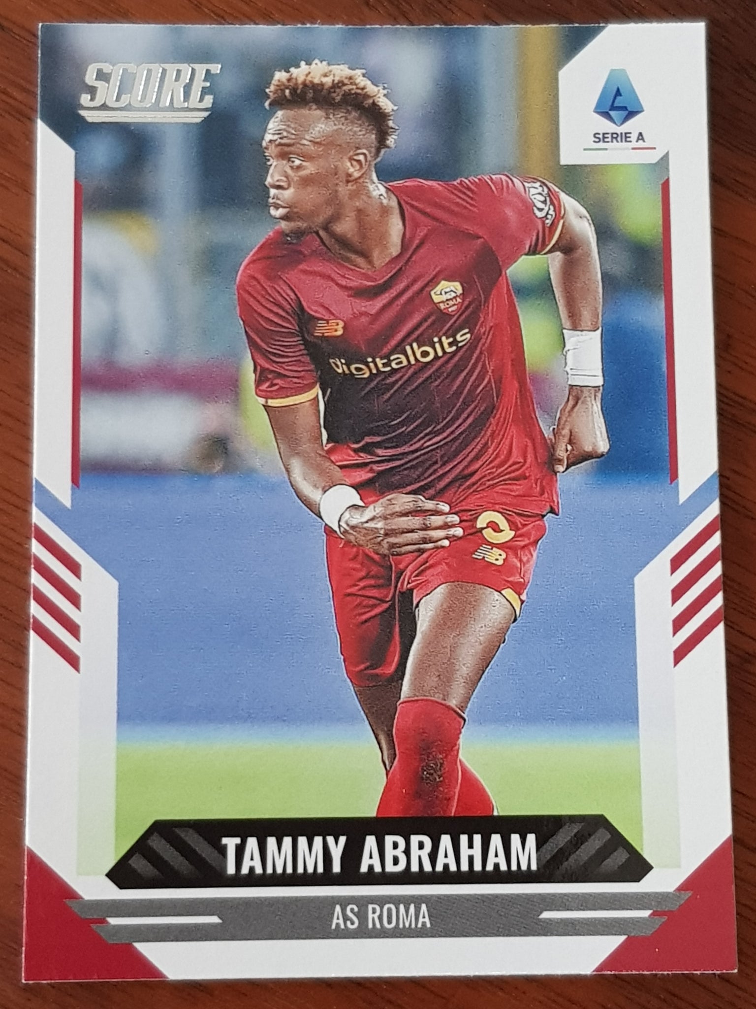 2021-22 Panini Score Serie A Tammy Abraham #130 Trading Card