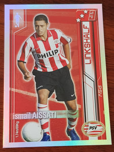 2007-08 All-Stars Eredivisie Ismaïl Aissati Foil Trading Card