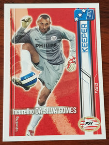 2007-08 All-Stars Eredivisie Heurelho da Silva Gomes Trading Card