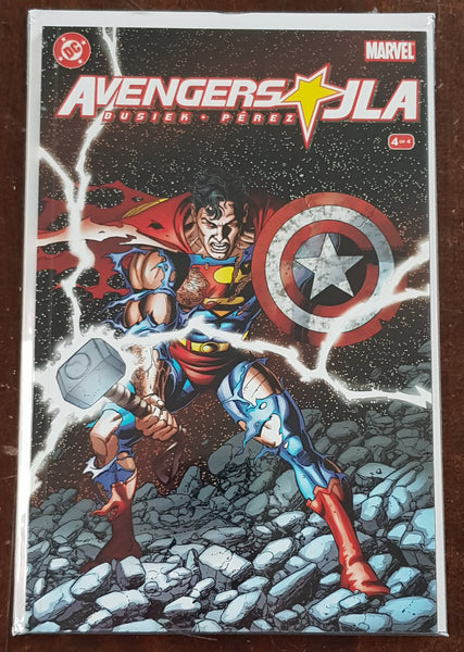 JLA Avengers #1-4 NM Complete Set