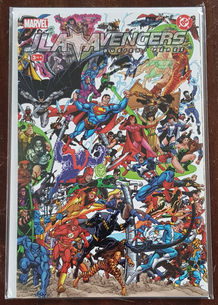 JLA Avengers #1-4 NM Complete Set