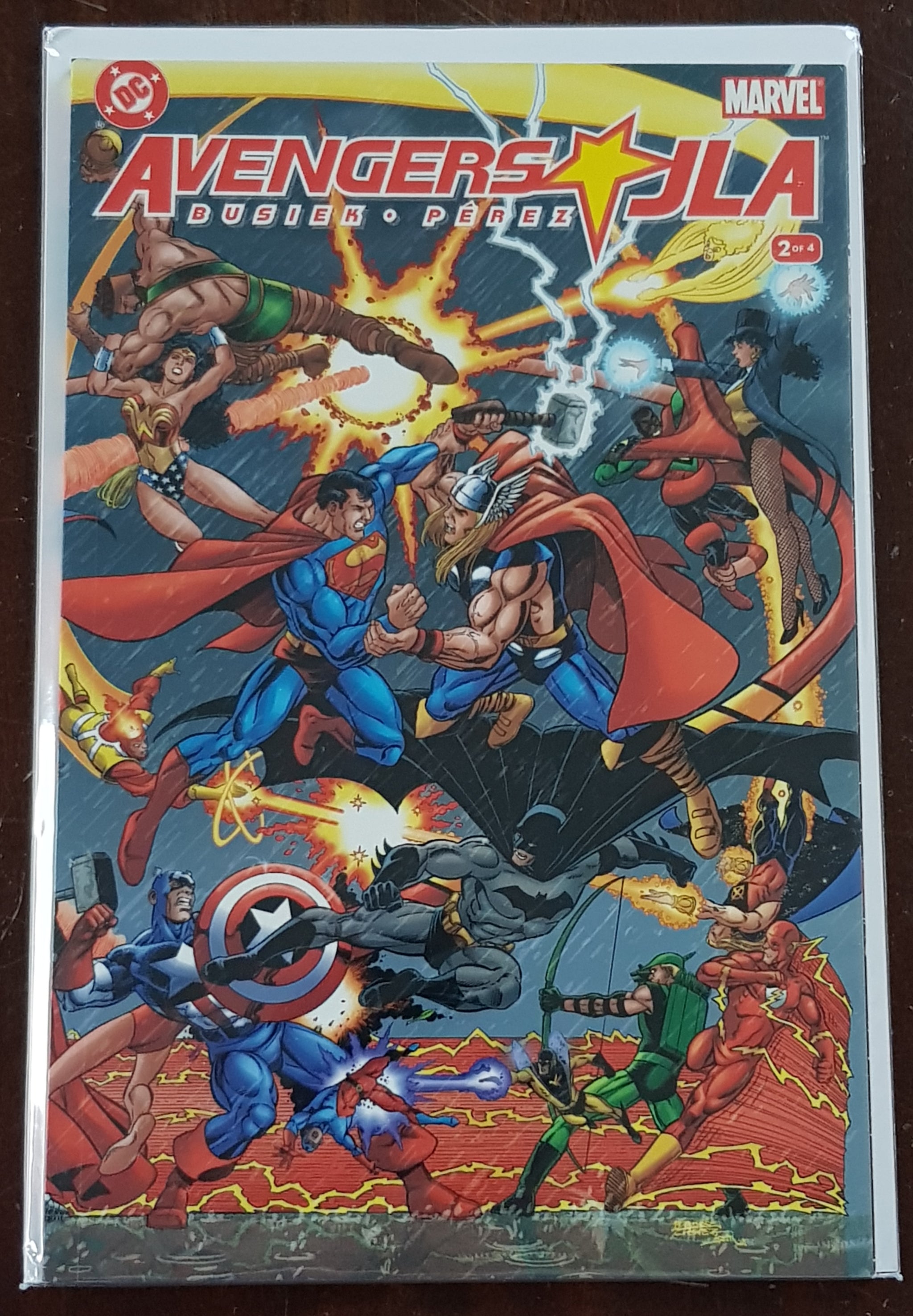 JLA Avengers #1-4 NM Complete Set – Rotterdam Comics