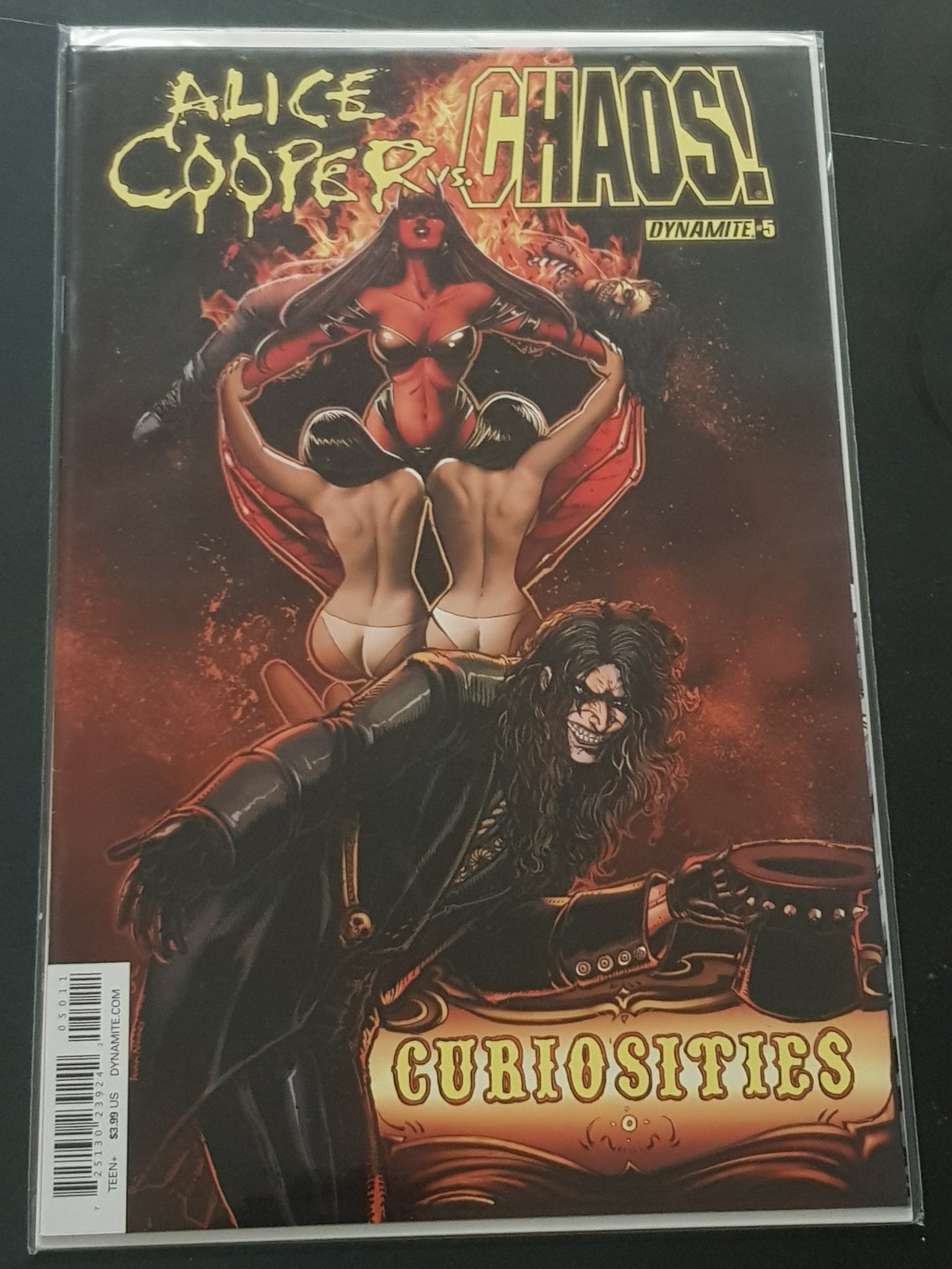 Alice Cooper vs Chaos #5 VF/NM