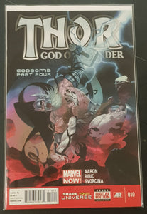 Thor God of Thunder #10 NM