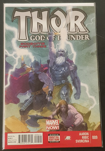 Thor God of Thunder #9 NM