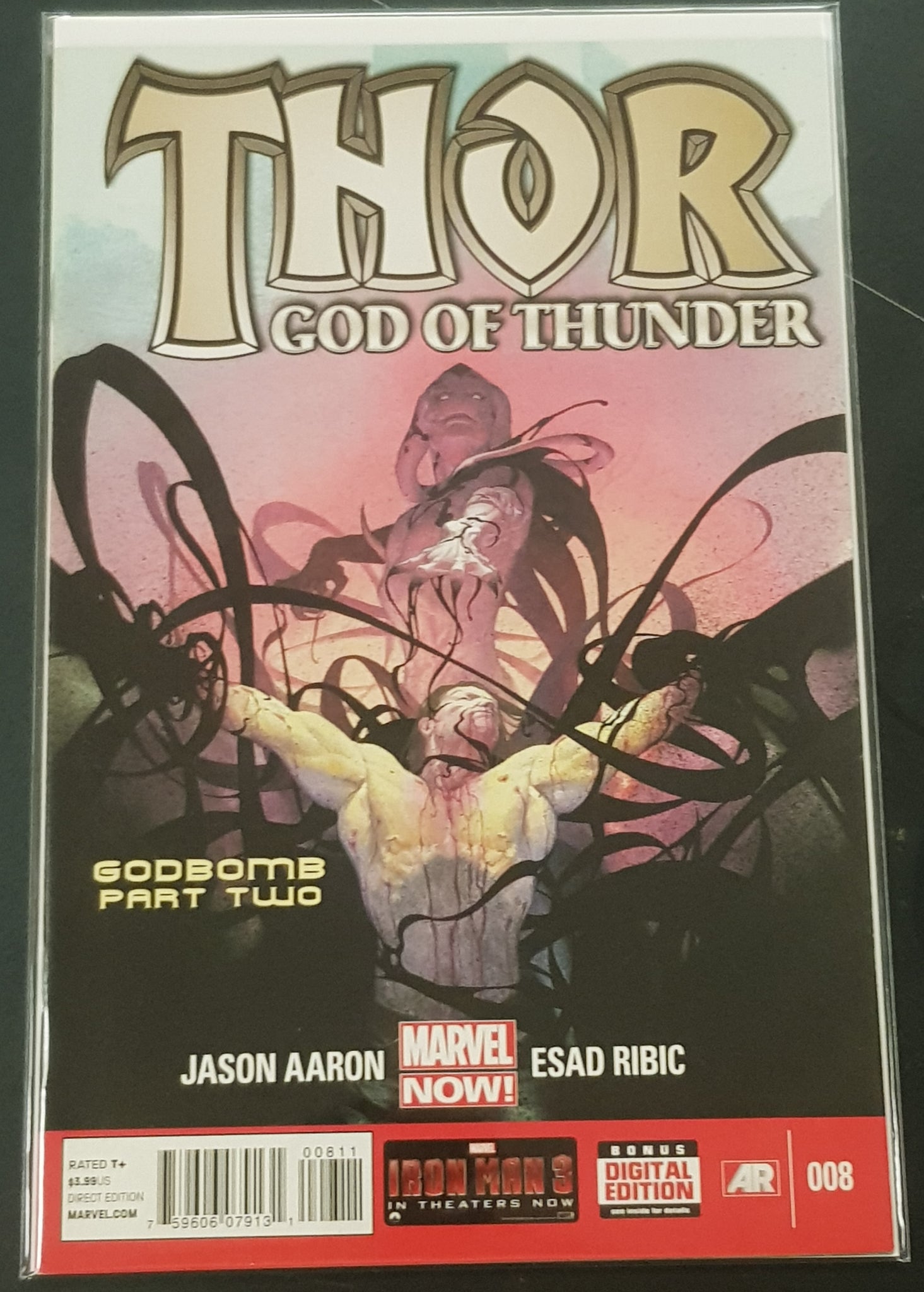 Thor God of Thunder #8 NM