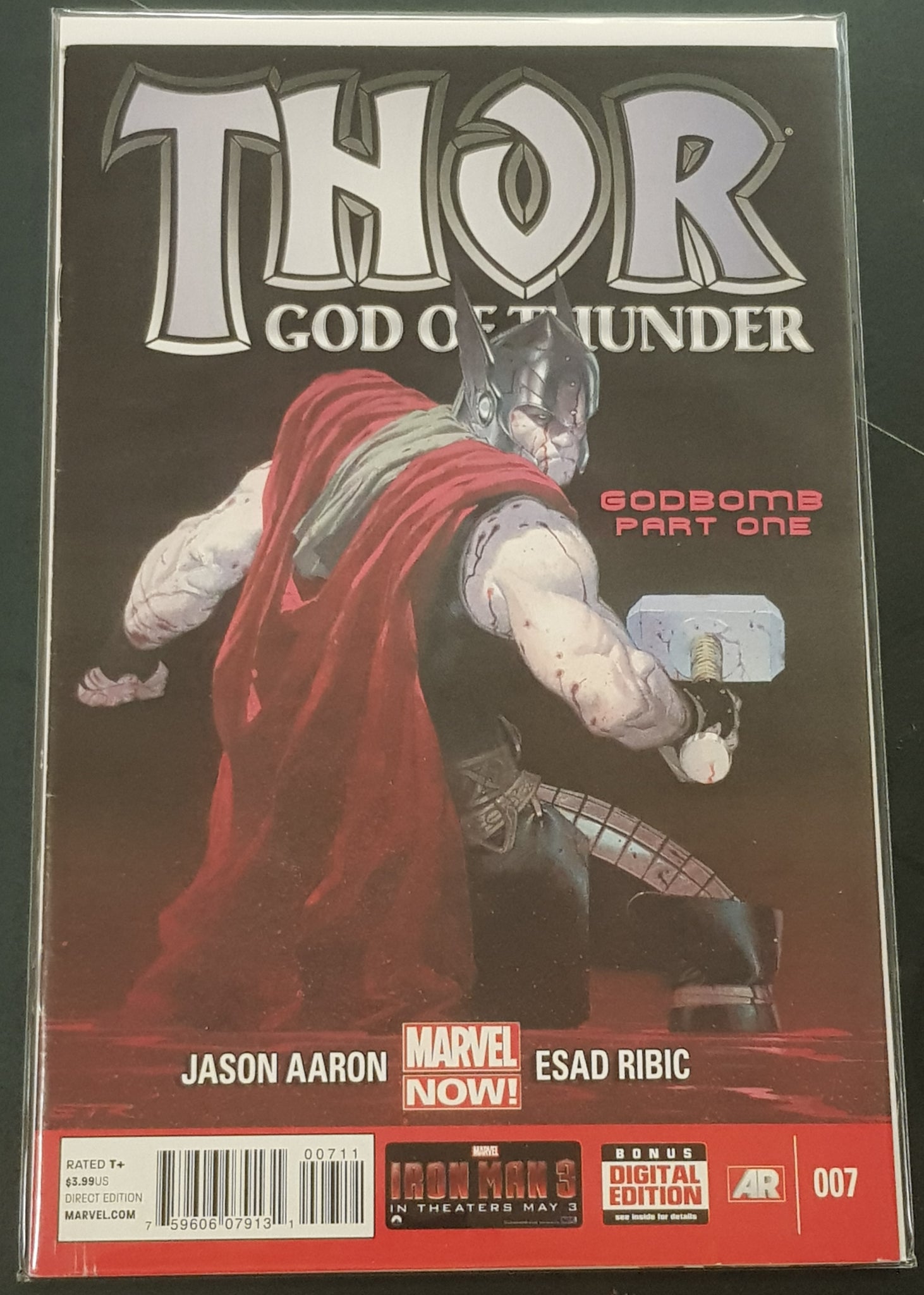 Thor God of Thunder #7 VF/NM