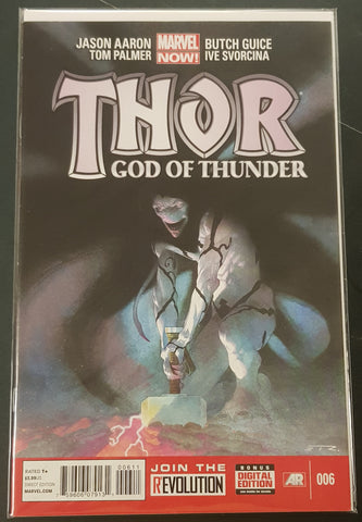 Thor God of Thunder #6 NM