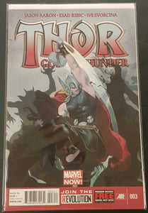 Thor God of Thunder #3 NM