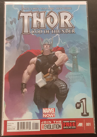 Thor God of Thunder #1 NM