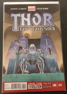 Thor God of Thunder #4 NM