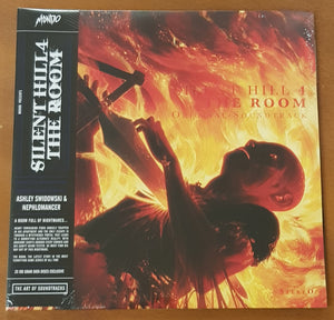 Silent Hill 4 The Room - Original Soundtrack (Clear Orange/Yellow Splatter Vinyl)