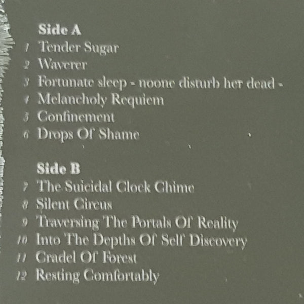 Silent Hill 4 The Room - Original Soundtrack (Clear Orange/Yellow Splatter Vinyl)