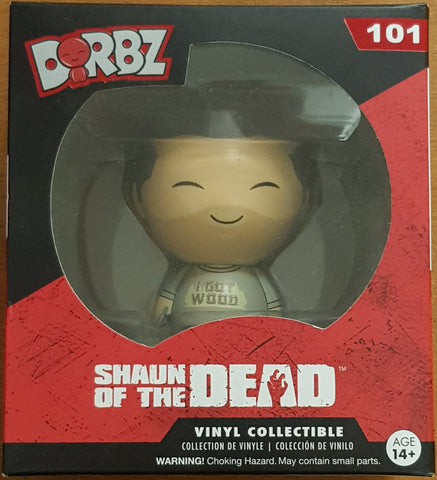 Funko Dorbz Shaun of the Dead Ed #101 Vinyl Figure