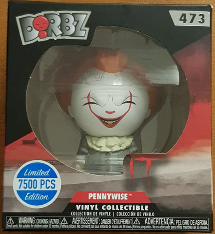 Funko Dorbz IT Pennywise #473 Limited Edition Vinyl Figure