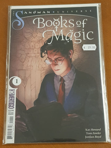 Books of Magic Vol.2 #1-6 NM Lot