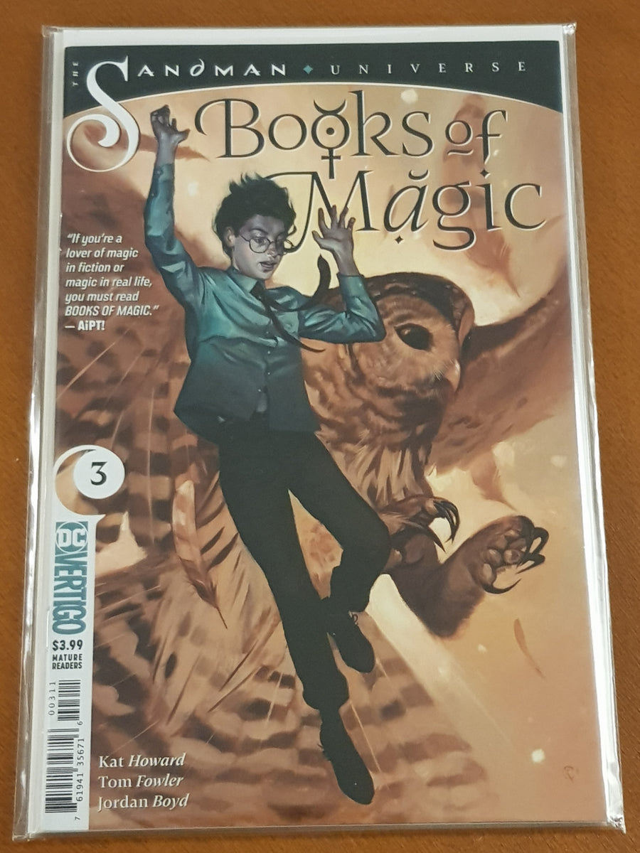 Books of Magic Vol.2 #1-6 NM Lot – Rotterdam Comics