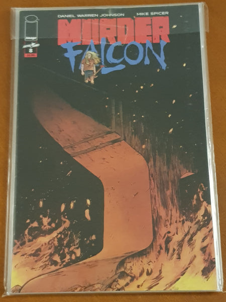 Murder Falcon #1-8 NM Complete Set