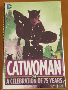 Catwoman A Celebration of 75 Years HC NM