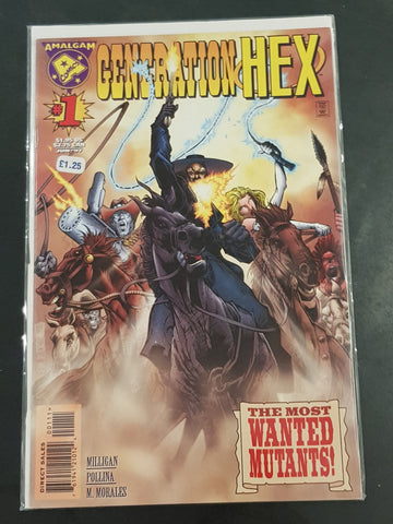 Generation Hex #1 VF+